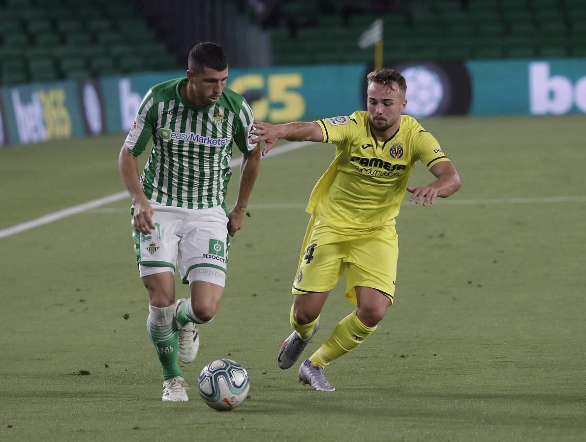 En imágenes, el Betis-Villarreal en el Villamarín