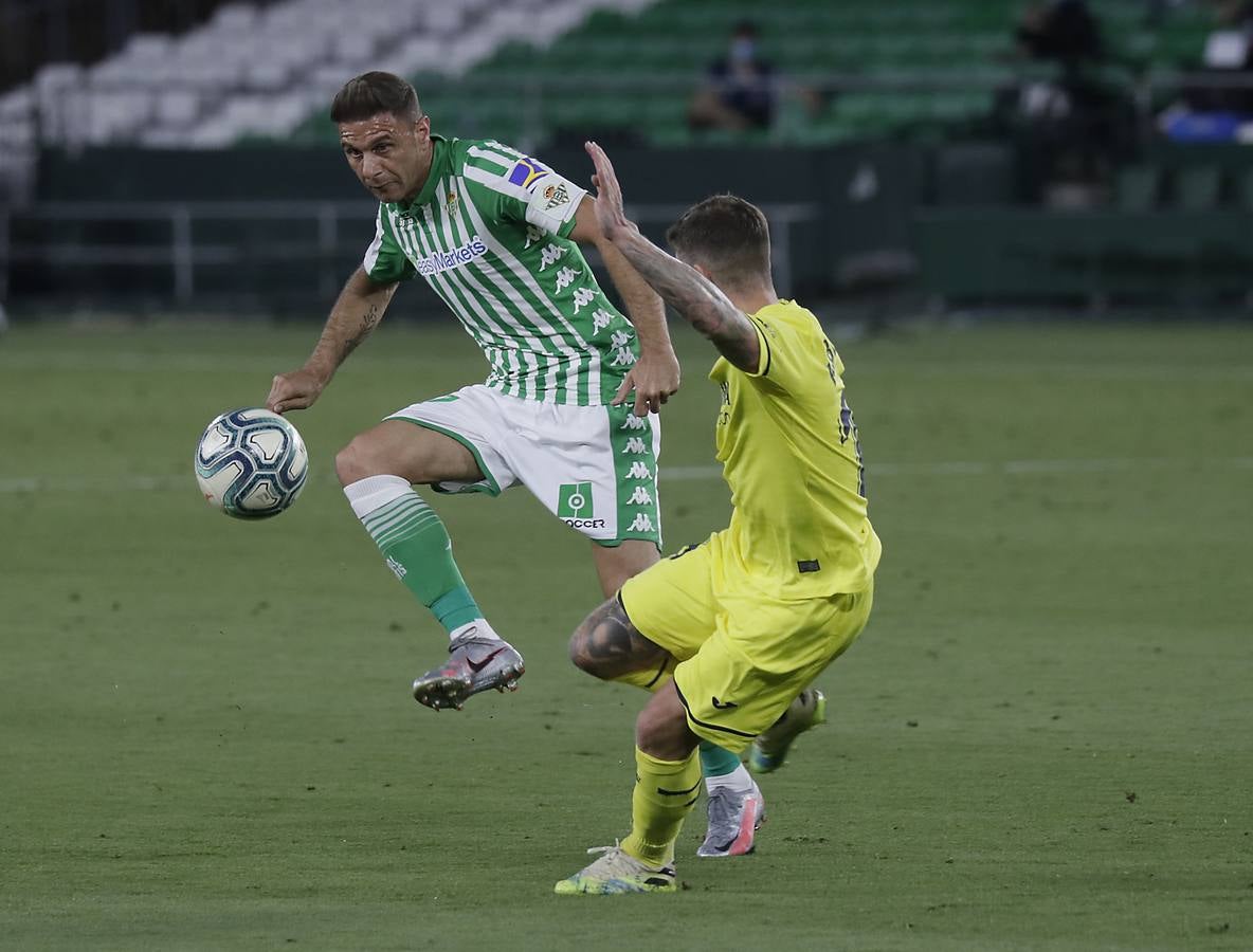 En imágenes, el Betis-Villarreal en el Villamarín