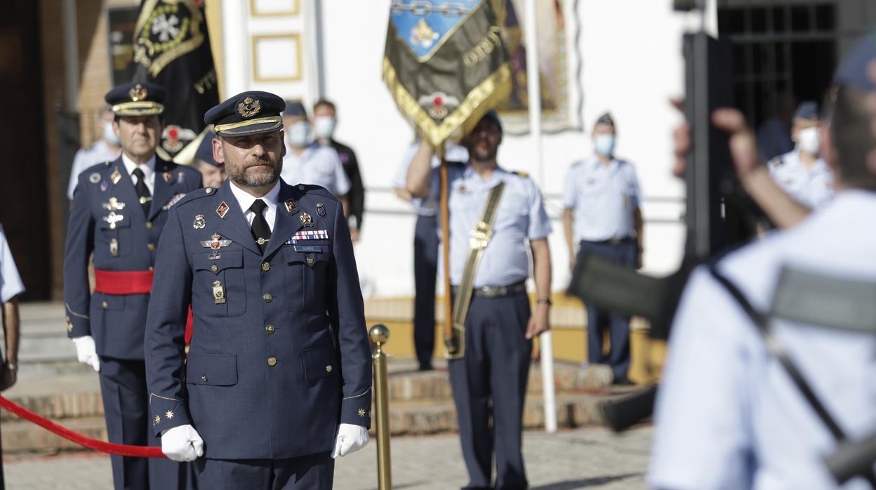 Toma de posesión del nuevo jefe de Tablada