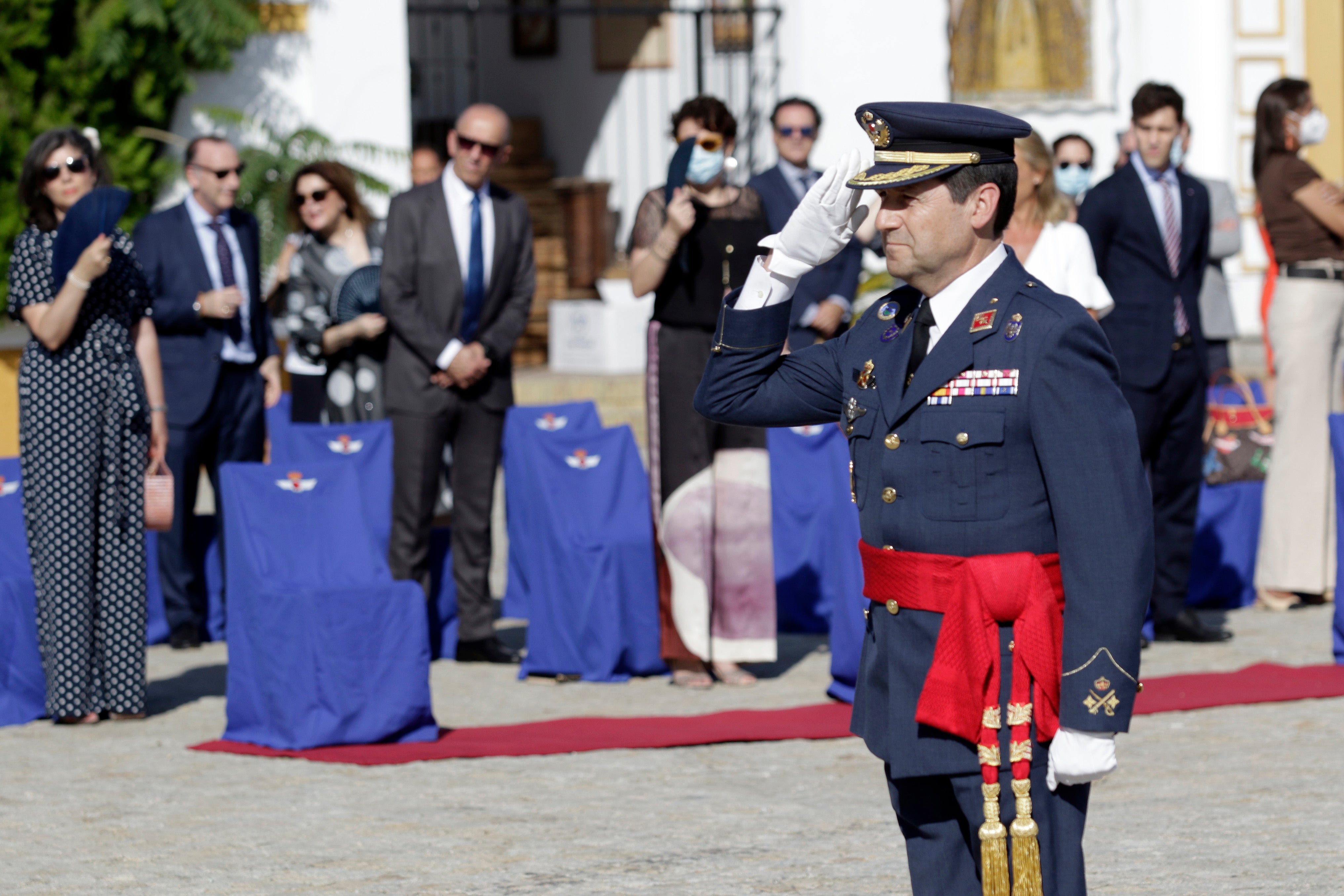 Toma de posesión del nuevo jefe de Tablada