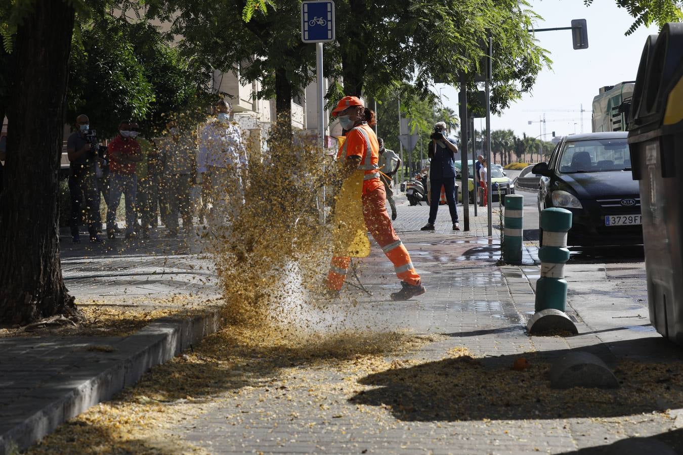 La nueva metodología de trabajo de Sadeco, en imágenes