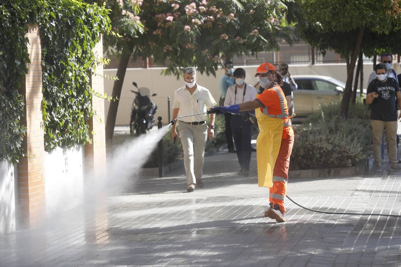 La nueva metodología de trabajo de Sadeco, en imágenes