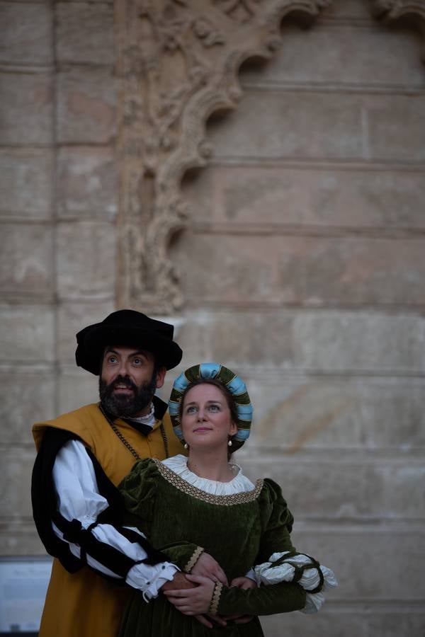 Vuelven las visitas teatralizadas al Alcázar de Sevilla