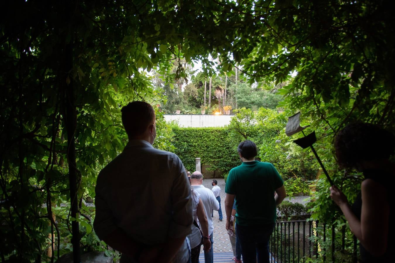 Vuelven las visitas teatralizadas al Alcázar de Sevilla