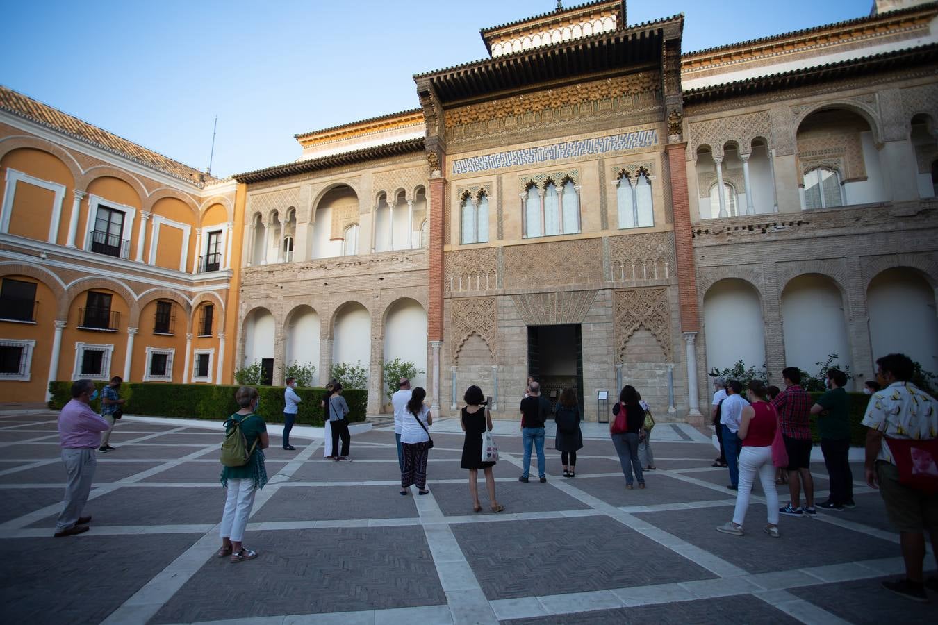 Vuelven las visitas teatralizadas al Alcázar de Sevilla