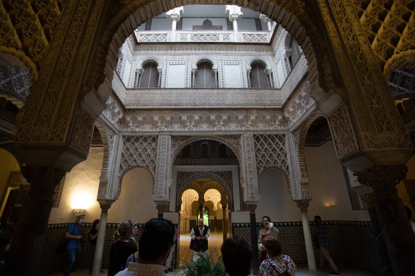 Vuelven las visitas teatralizadas al Alcázar de Sevilla