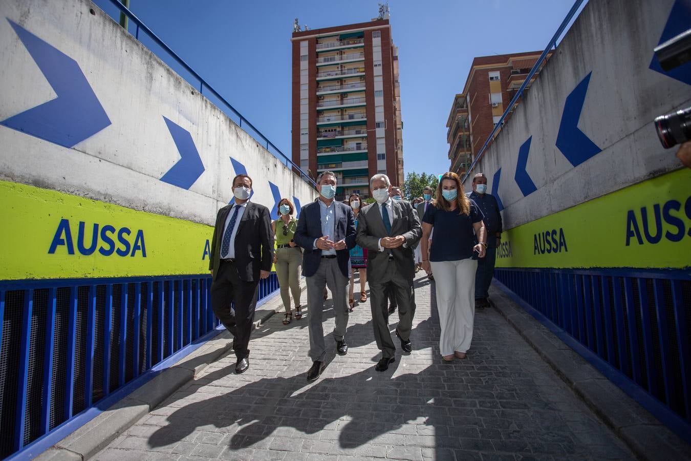 Así es el aparcamiento de Bami, que abre 14 años después de su presentación