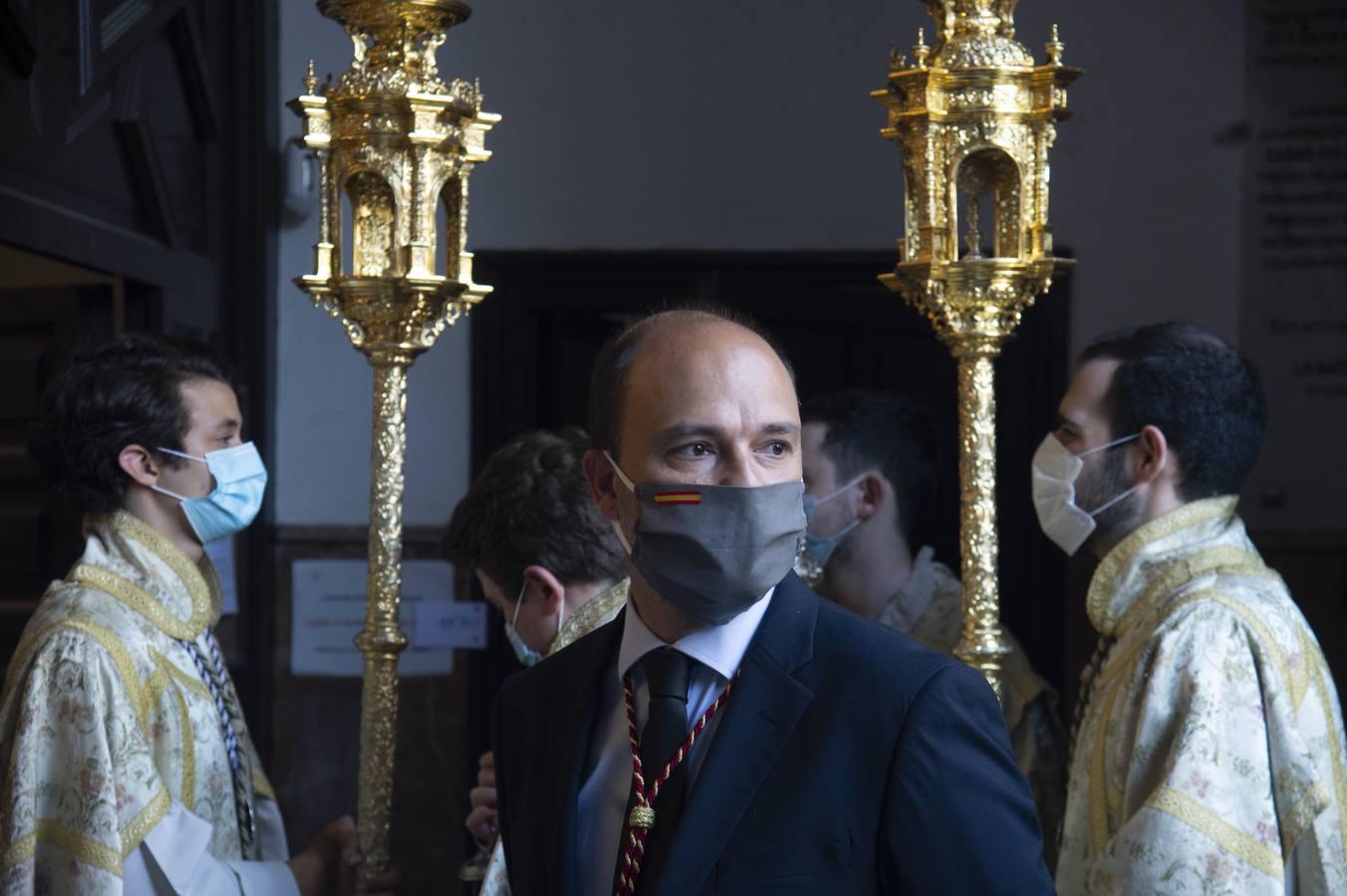 Galería de la función votiva del Cristo de San Agustín