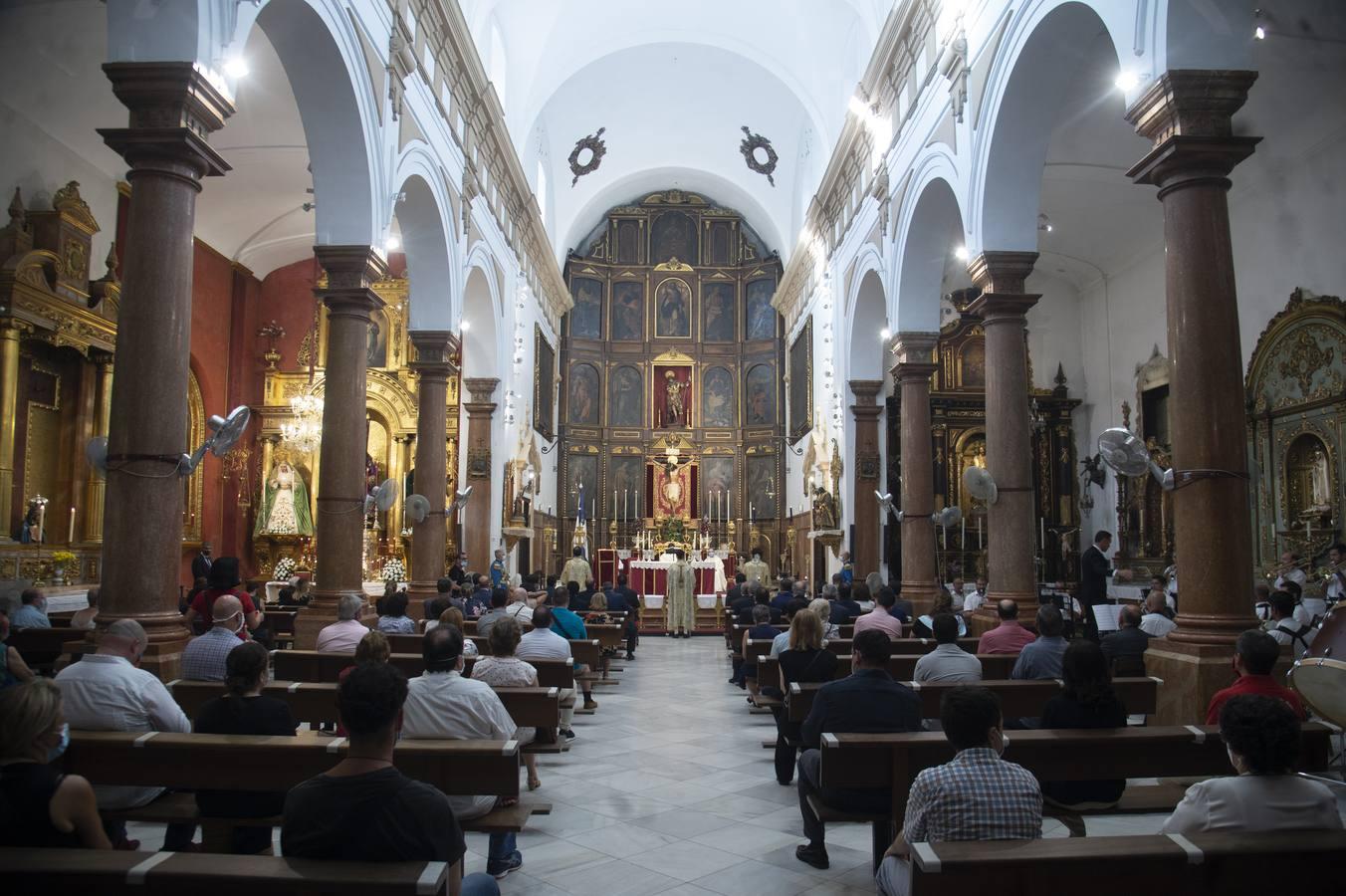 Galería de la función votiva del Cristo de San Agustín