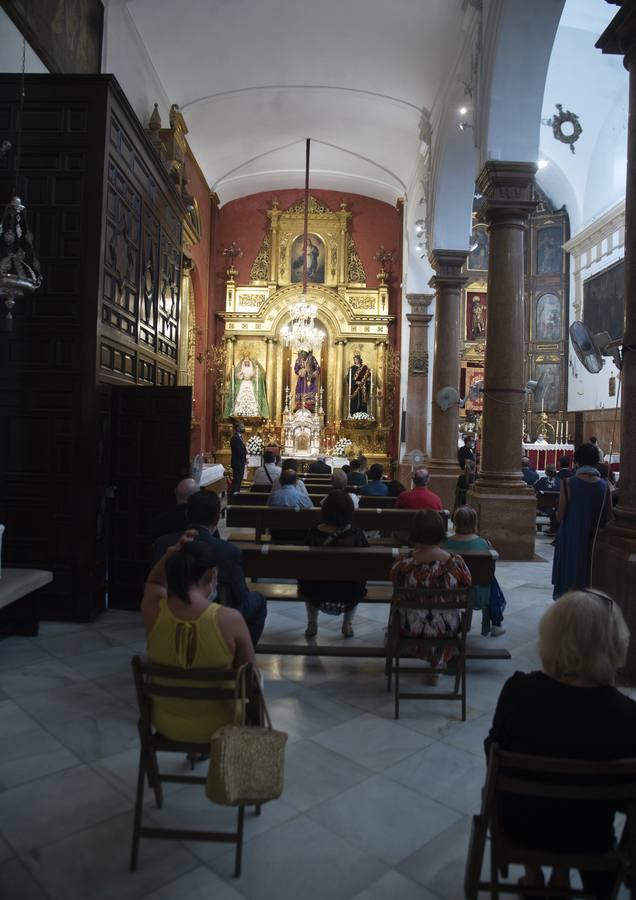 Galería de la función votiva del Cristo de San Agustín