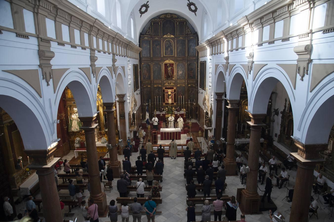 Galería de la función votiva del Cristo de San Agustín