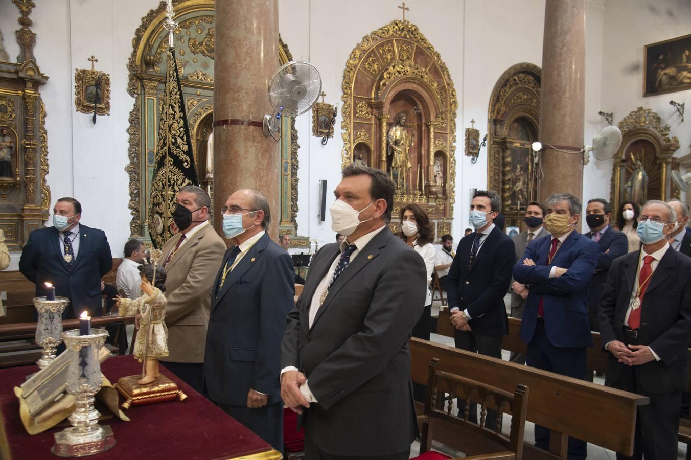 Galería de la función votiva del Cristo de San Agustín