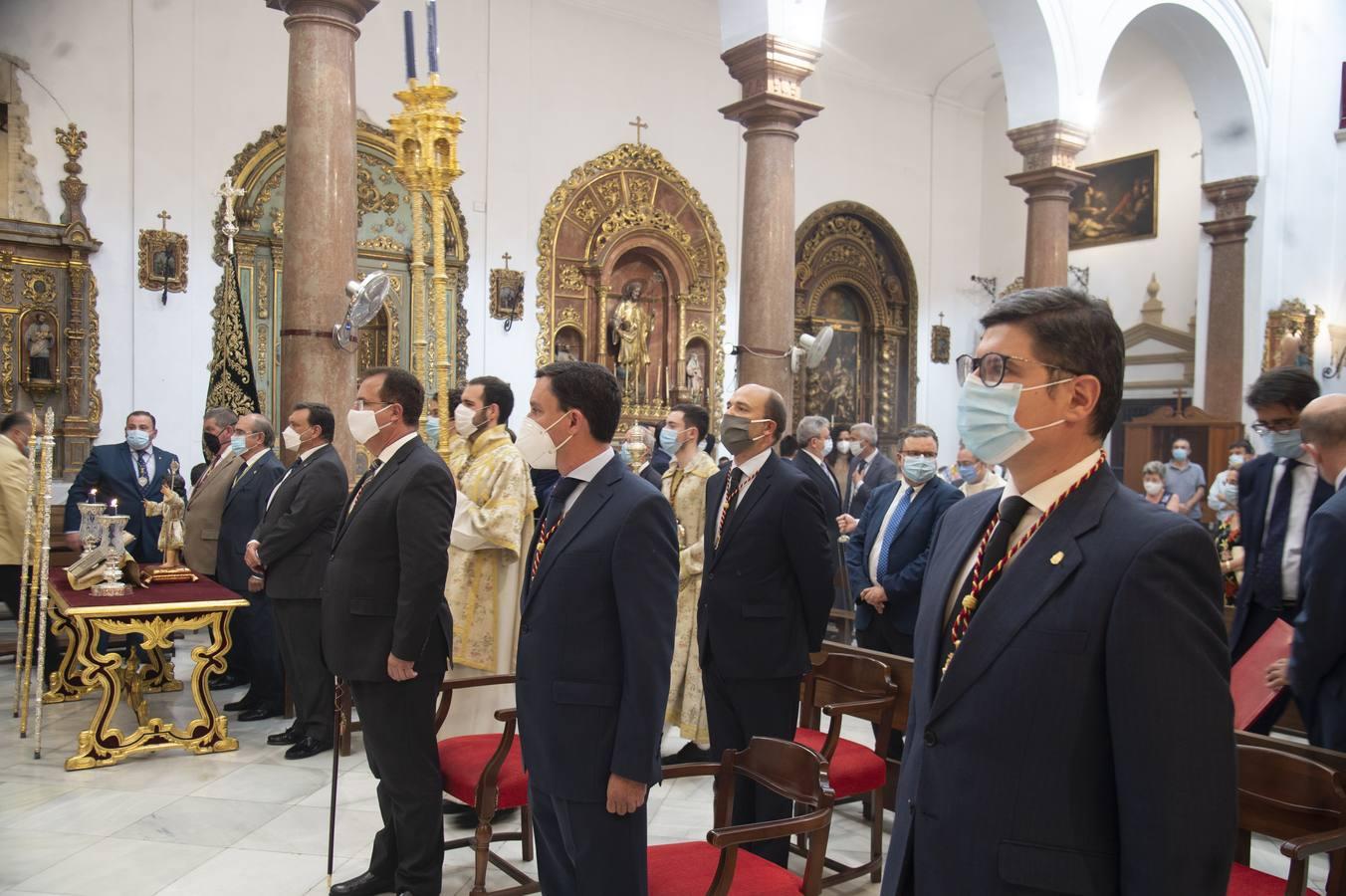 Galería de la función votiva del Cristo de San Agustín