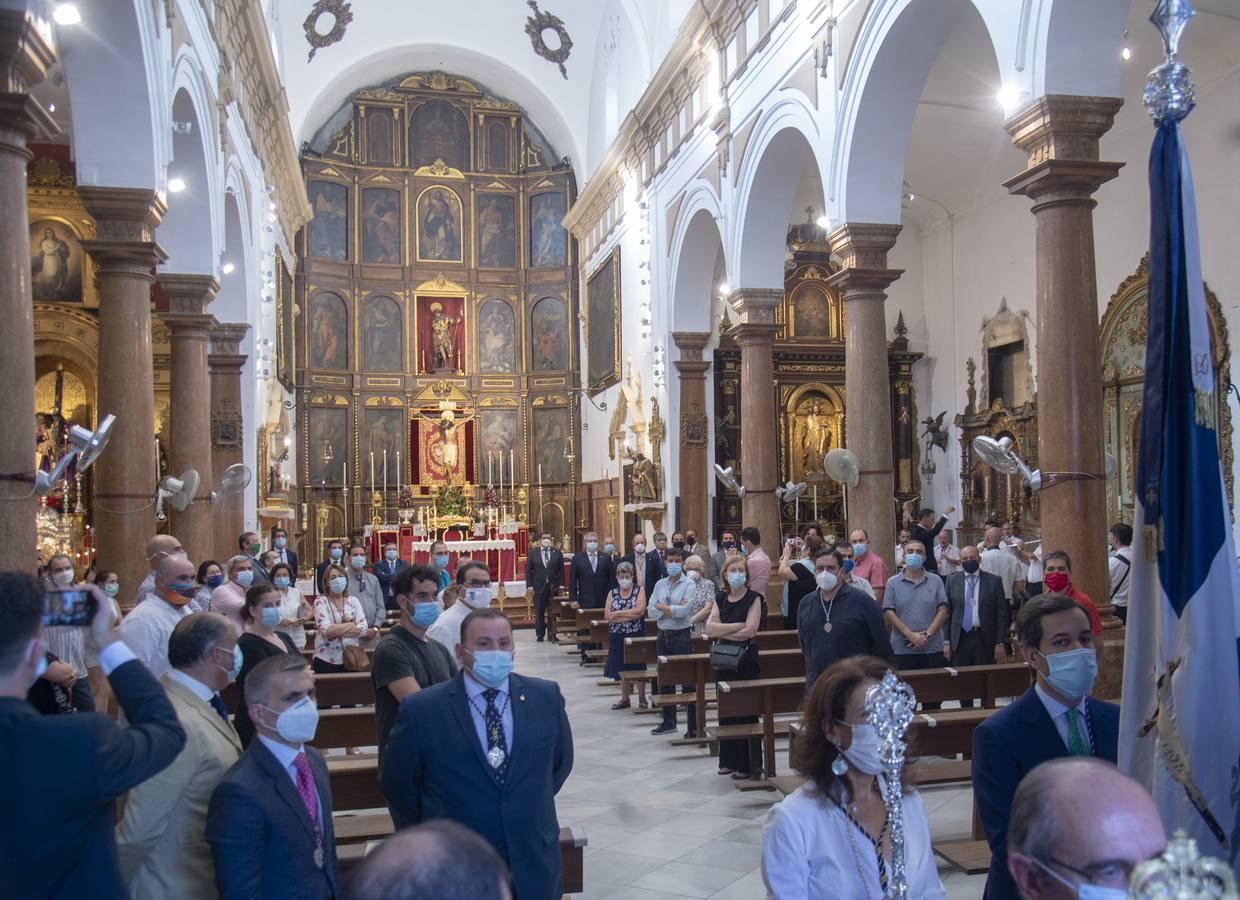 Galería de la función votiva del Cristo de San Agustín