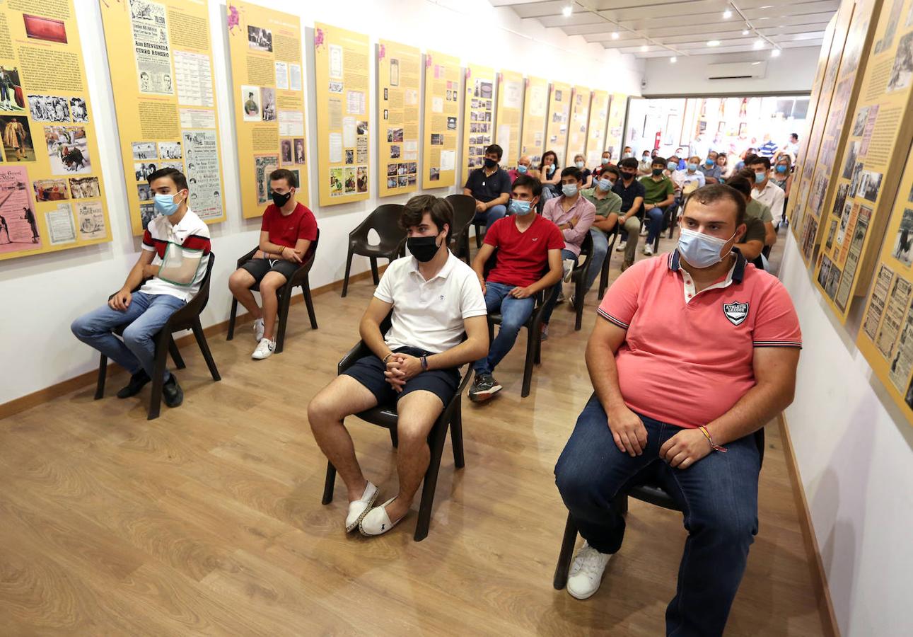 En imágenes: la clase magistral del maestro Víctor Méndes en Toledo