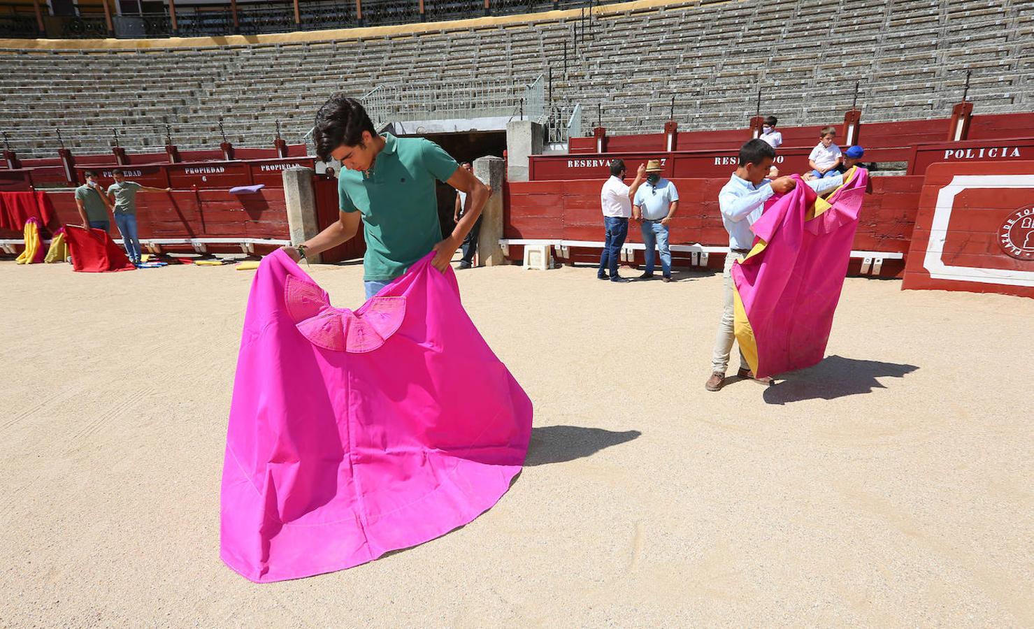 En imágenes: la clase magistral del maestro Víctor Méndes en Toledo