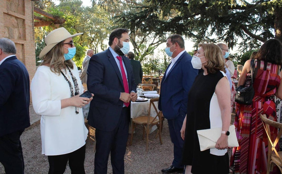 Paco Núñez, presidente regional del PP. 