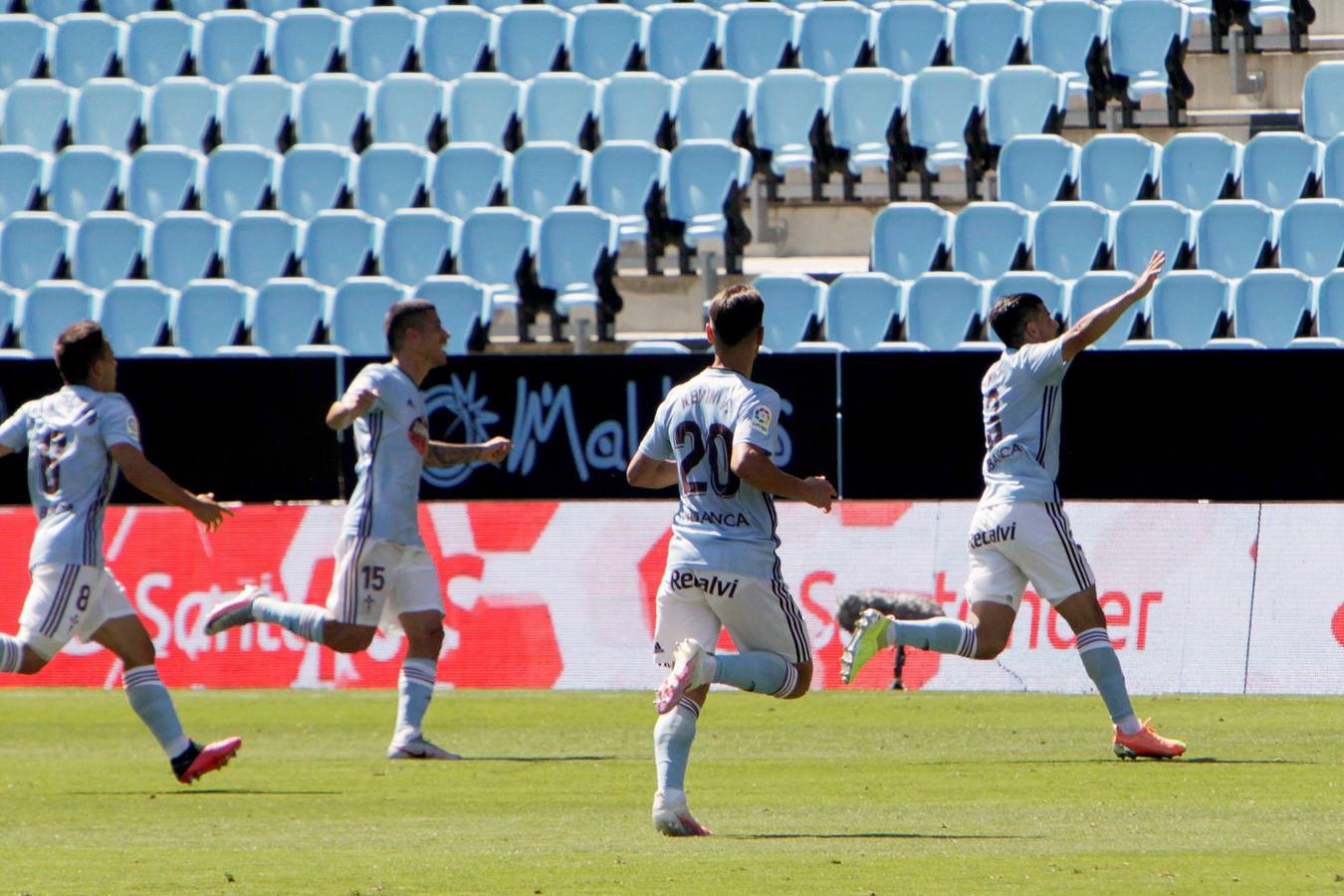 Las mejores imágenes del Celta de Vigo - Real Betis