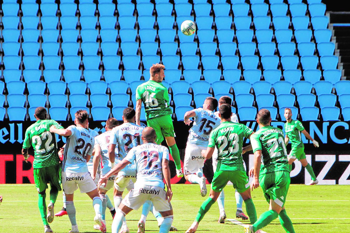 Las mejores imágenes del Celta de Vigo - Real Betis