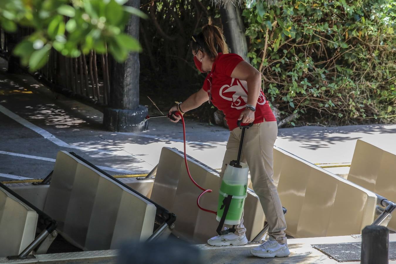 Ocio en Sevilla: Isla Mágica reabre sus puertas con mascarillas y seguridad