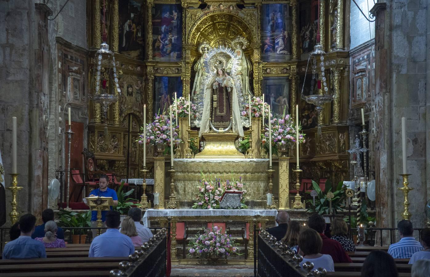 La Virgen del Carmen de Santa Ana