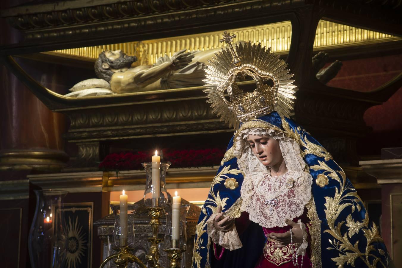 Galería de la Virgen de Villaviciosa del Santo Entierro