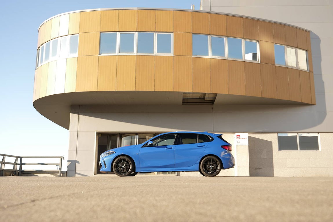 Fotogalería: BMW 118dA 2020