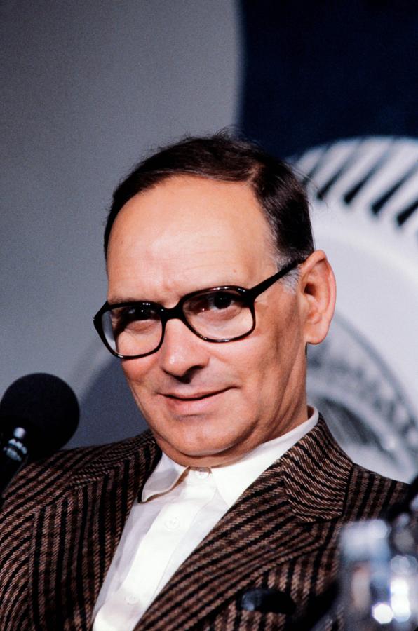 En los prolíficos 80. El compositor italiano, en una imagen captada en París, en sus prolíficos años 80