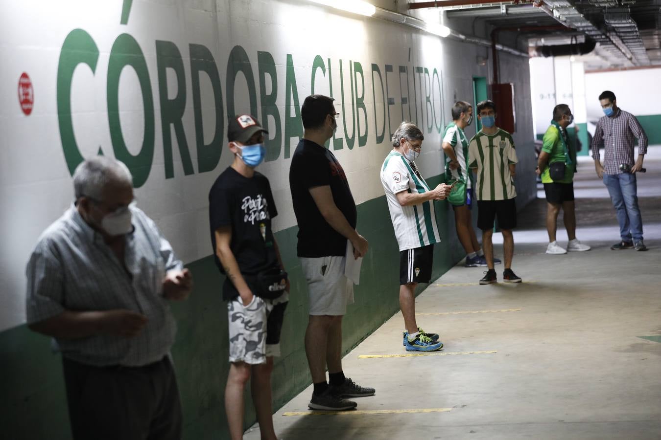 El inicio de la campaña de abonos del Córdoba CF, en imágenes