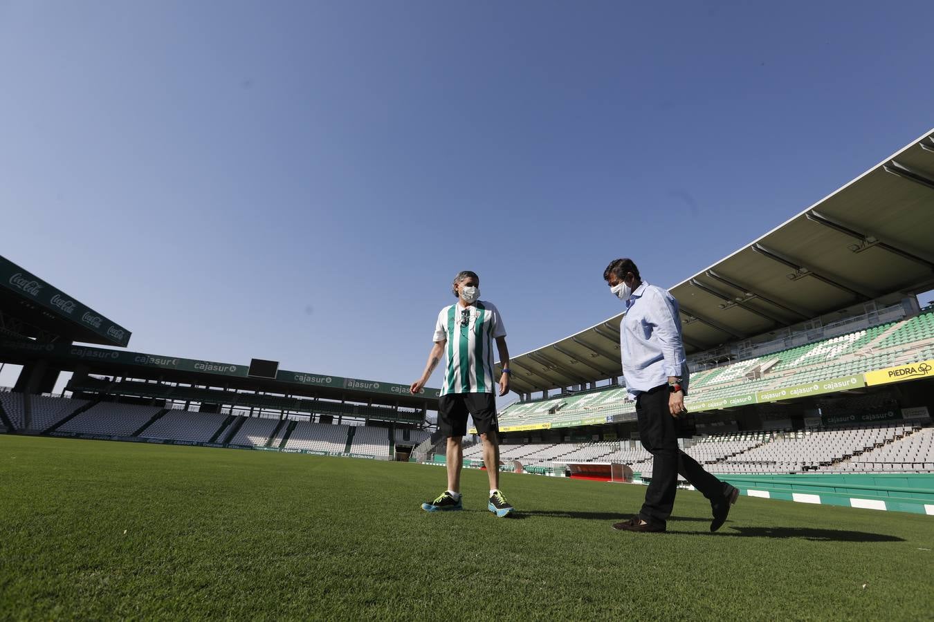 El inicio de la campaña de abonos del Córdoba CF, en imágenes