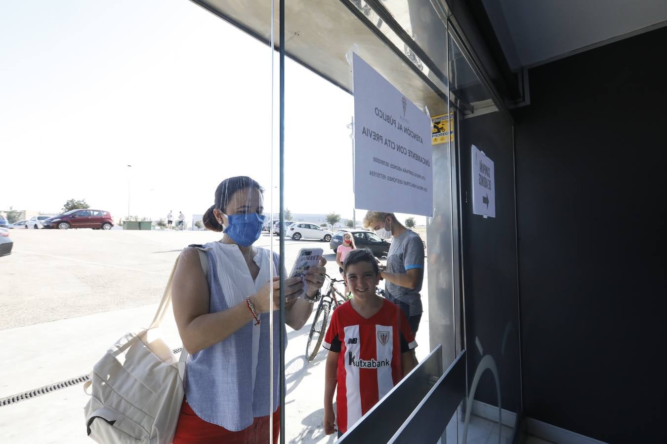 El inicio de la campaña de abonos del Córdoba CF, en imágenes