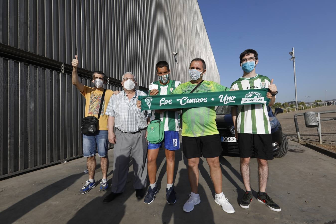 El inicio de la campaña de abonos del Córdoba CF, en imágenes