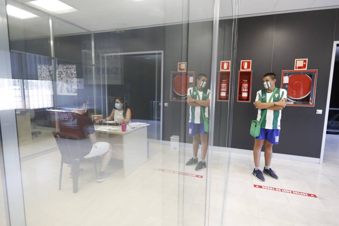 El inicio de la campaña de abonos del Córdoba CF, en imágenes