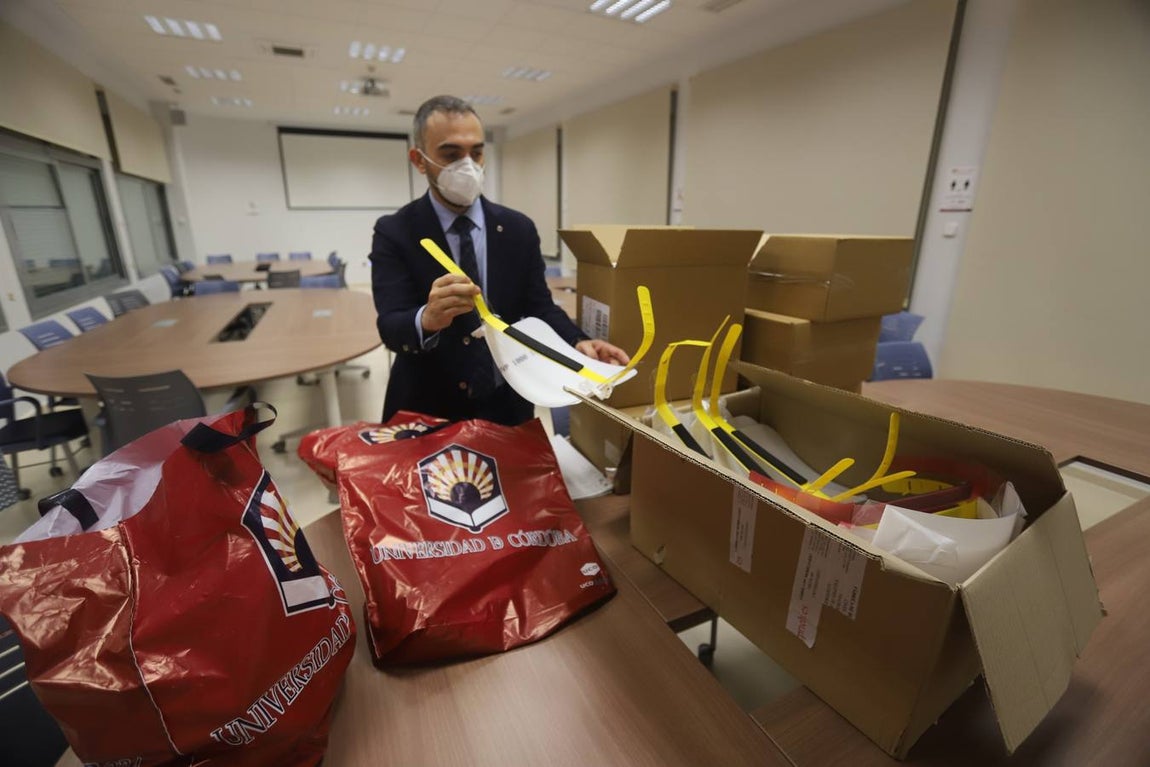 En imágenes, los preparativos para la Selectividad 2020 en Córdoba