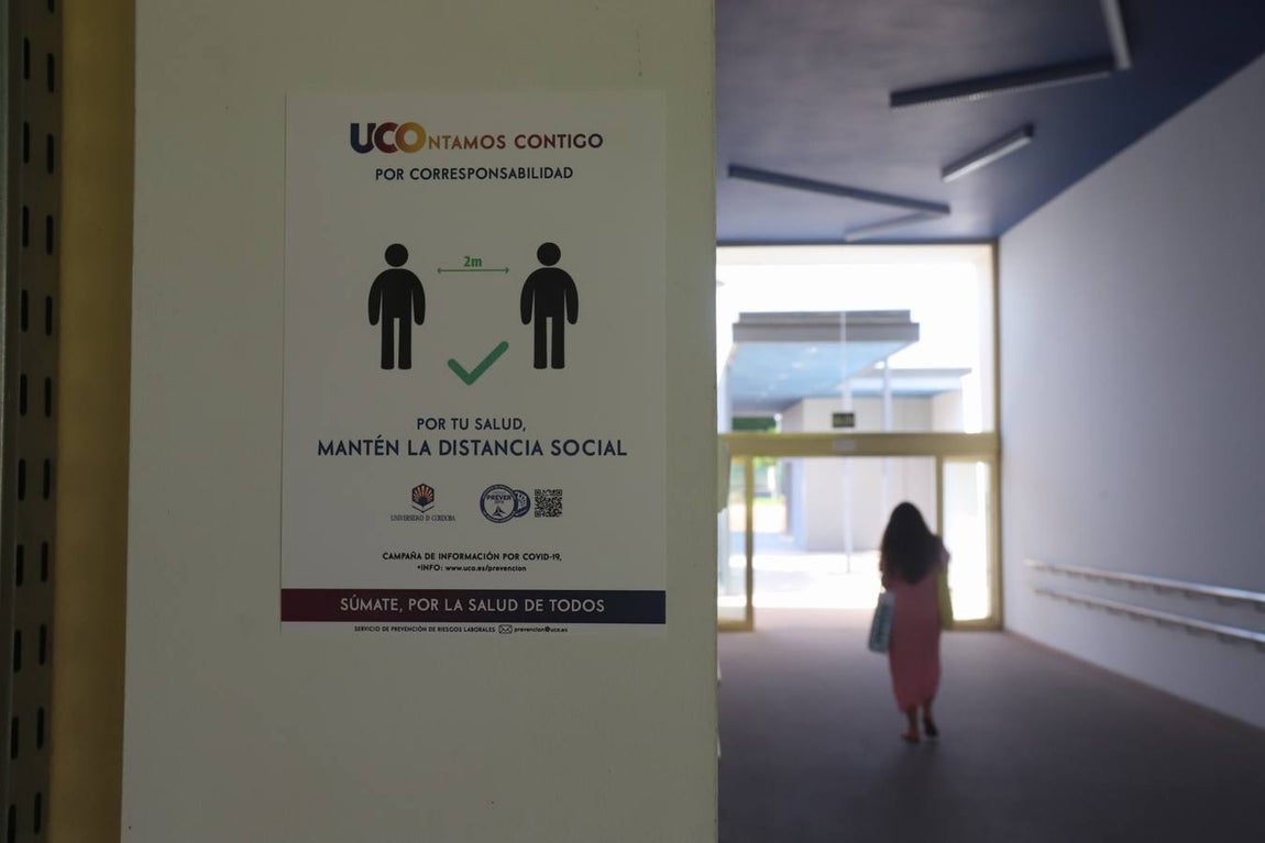 En imágenes, los preparativos para la Selectividad 2020 en Córdoba