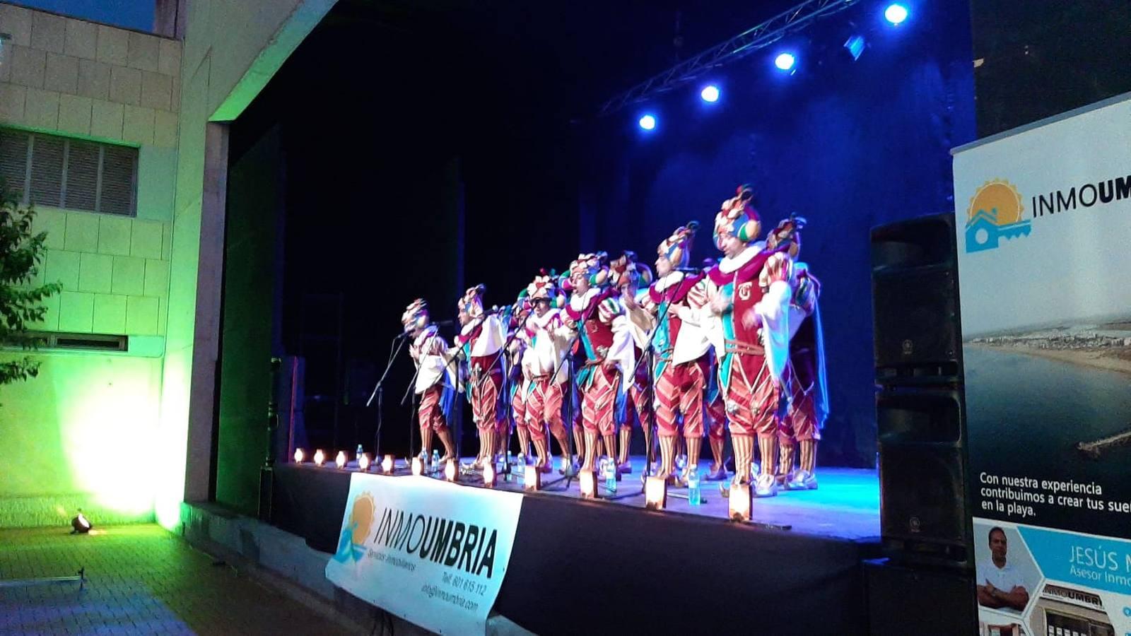 Así fue la puesta de largo del Carnaval de Cádiz tras el coronavirus