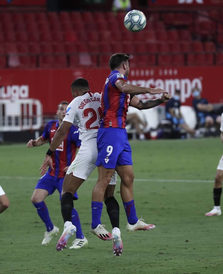 En imágenes, el Sevilla-Eibar en el Sánchez-Pizjuán
