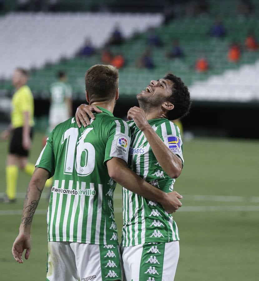 En imágenes, el encuentro entre el Betis y el Osasuna en el Benito Villamarín
