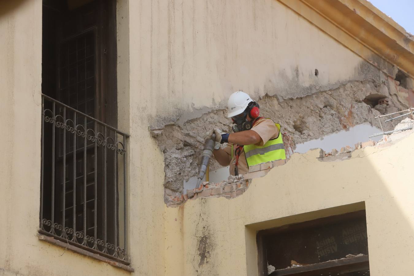 En imágenes, la segunda fase de mejora del Palacio de Congresos de Córdoba