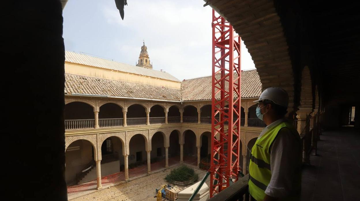 En imágenes, la segunda fase de mejora del Palacio de Congresos de Córdoba