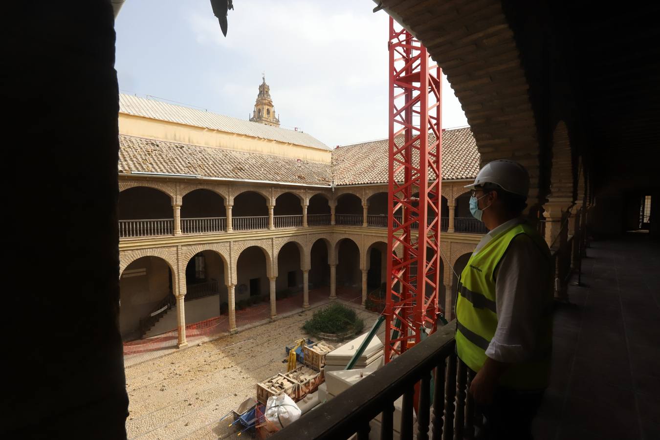 En imágenes, la segunda fase de mejora del Palacio de Congresos de Córdoba