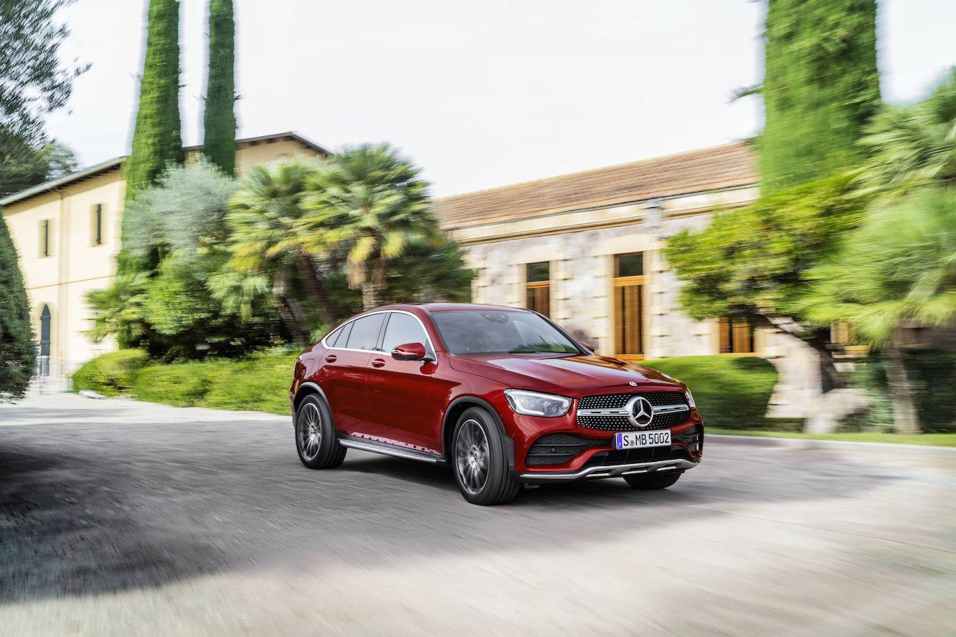 Fotogalería: Mercedes Benz GLC