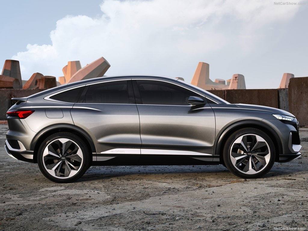 Audi Q4 Sportback e-tron concept