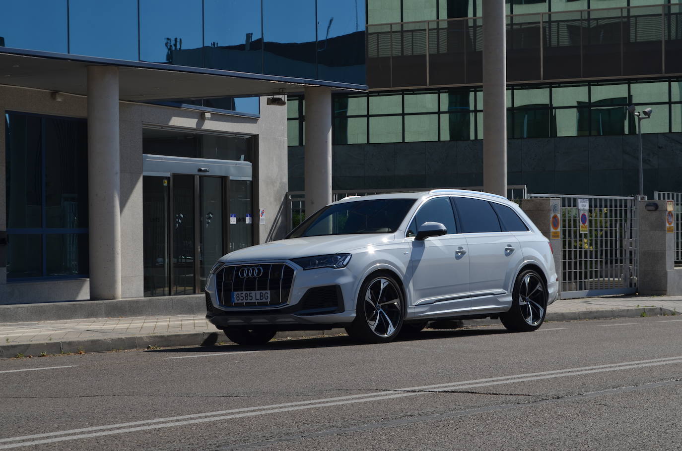 Fotogalería: Audi Q7 50 TDI