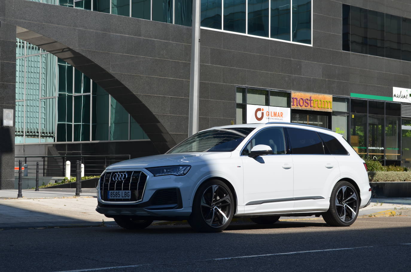 Fotogalería: Audi Q7 50 TDI