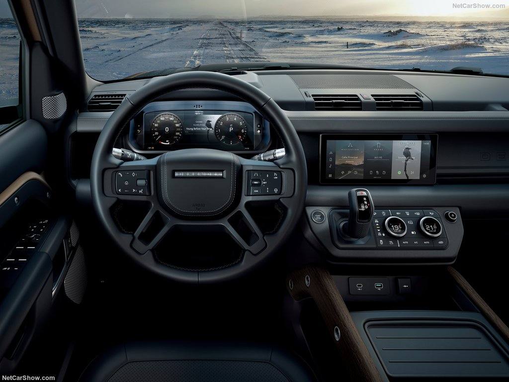 Fotogalería: Land Rover Defender 2020