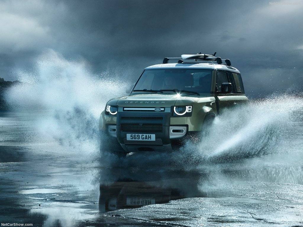 Fotogalería: Land Rover Defender 2020