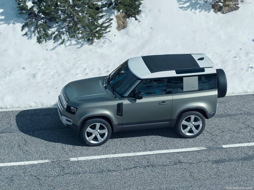 Fotogalería: Land Rover Defender 2020