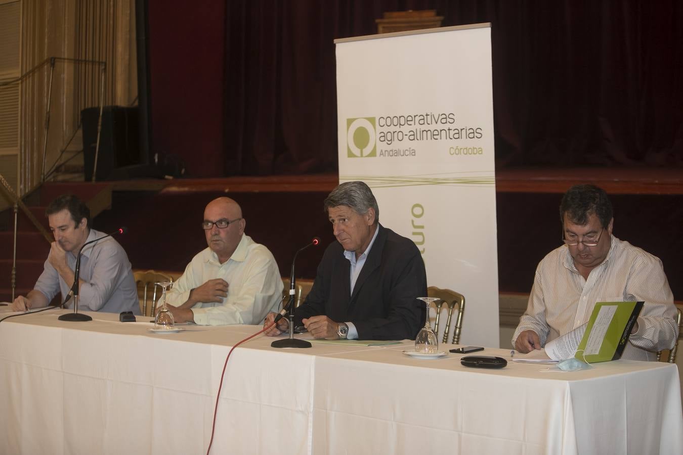 La asamblea de las cooperativas agrarias cordobesas, en imágenes