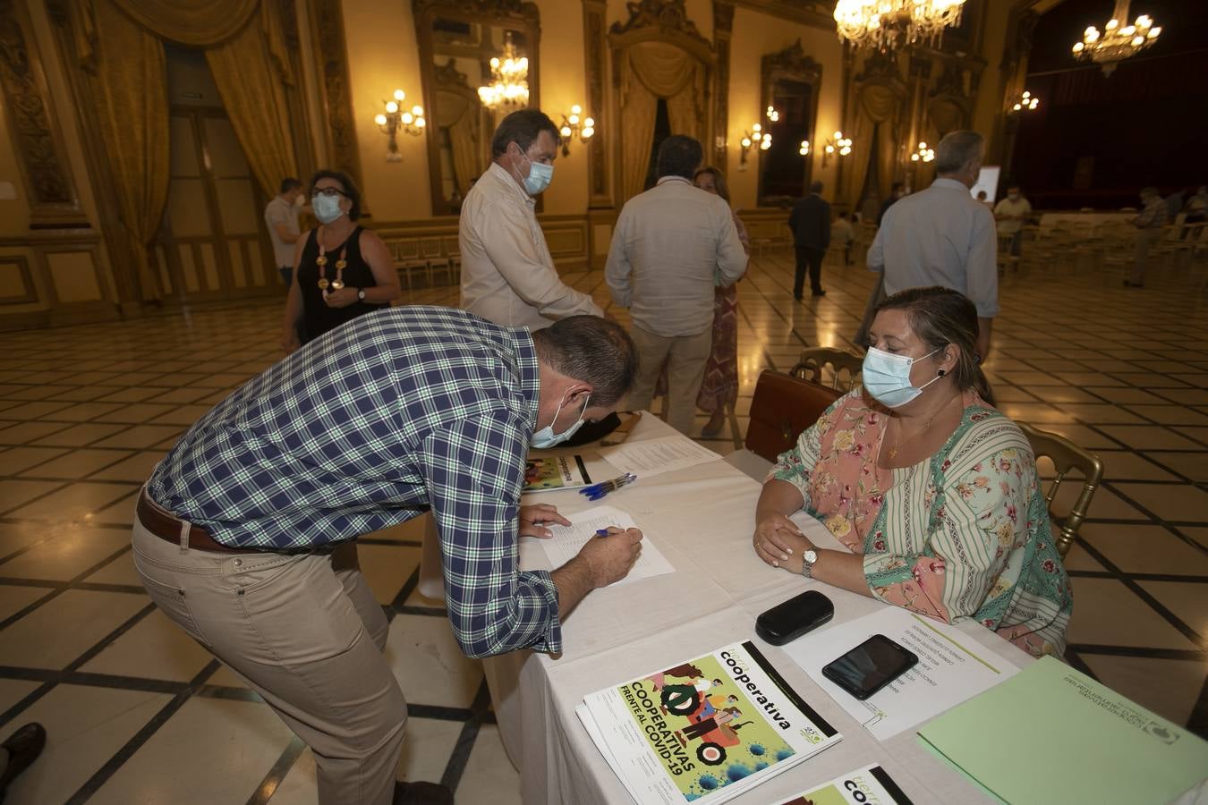 La asamblea de las cooperativas agrarias cordobesas, en imágenes